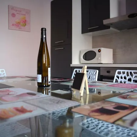 Le Cosy De La Gare Apartmán Colmar