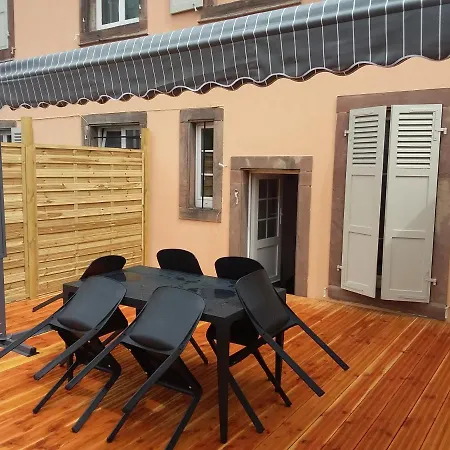Le Cosy De La Gare Apartmán Colmar